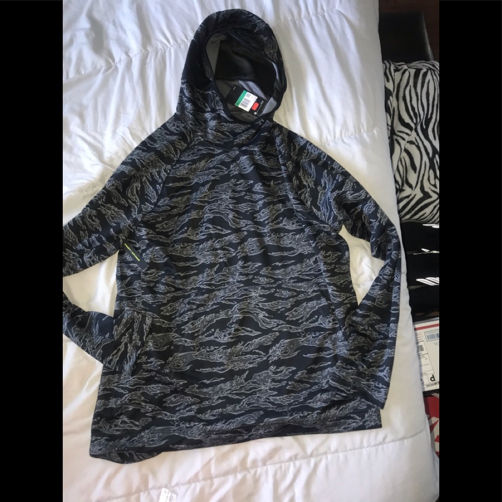 Nike Printed Hoodie